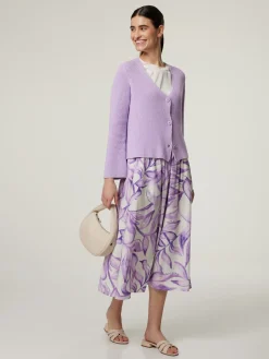 Strickjacke aus Baumwolle