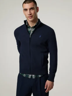 Strickjacke aus Baumwolle