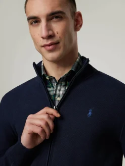 Strickjacke aus Baumwolle