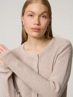 Strickjacke aus Baumwolle