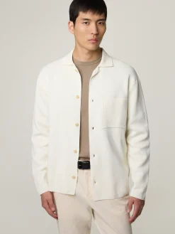 Strickjacke aus Baumwolle