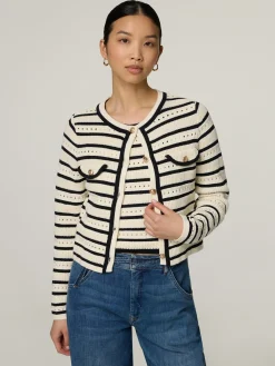 Strickjacke aus Baumwolle GANEO