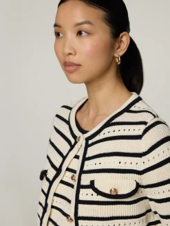 Strickjacke aus Baumwolle GANEO