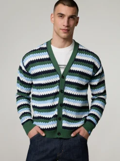 Strickjacke aus Baumwolle