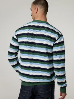 Strickjacke aus Baumwolle