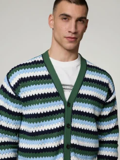 Strickjacke aus Baumwolle