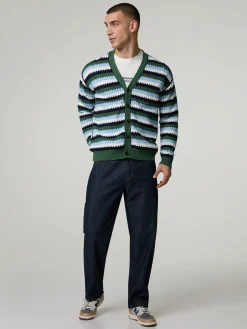 Strickjacke aus Baumwolle