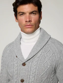 Strickjacke aus Baumwolle