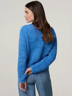 Strickjacke aus Baumwolle