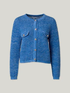 Strickjacke aus Baumwolle