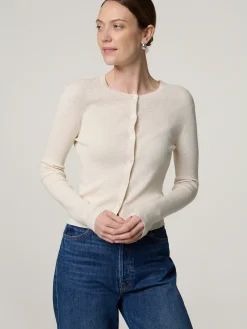 Strickjacke aus Bio-Baumwolle