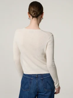 Strickjacke aus Bio-Baumwolle