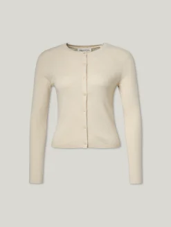 Strickjacke aus Bio-Baumwolle