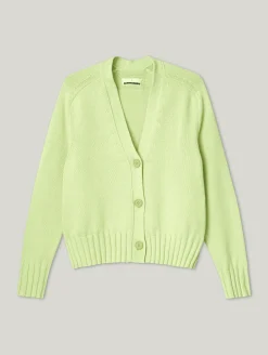 Strickjacke aus Bio-Baumwolle