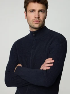 Strickjacke aus Bio-Baumwolle