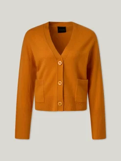 Strickjacke aus Kaschmir