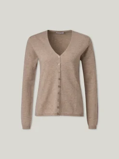 Strickjacke aus Kaschmir