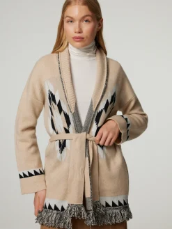 Strickjacke aus Kaschmir