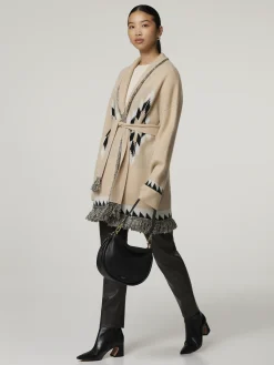 Strickjacke aus Kaschmir