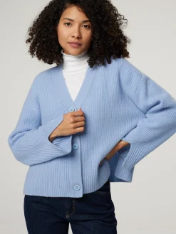 Strickjacke aus Kaschmir