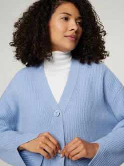 Strickjacke aus Kaschmir