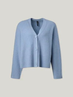 Strickjacke aus Kaschmir