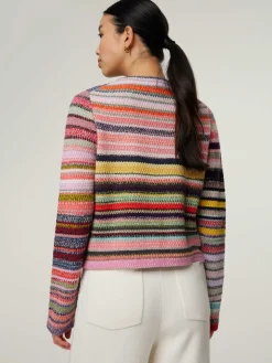 Strickjacke aus Kaschmir-Mix