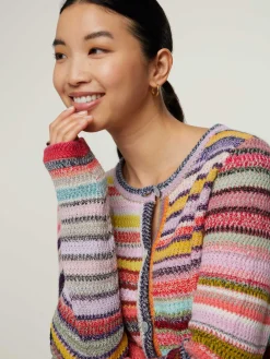 Strickjacke aus Kaschmir-Mix