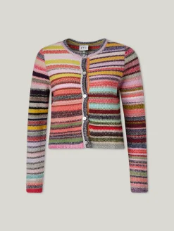 Strickjacke aus Kaschmir-Mix