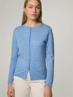 Strickjacke aus Merinowolle