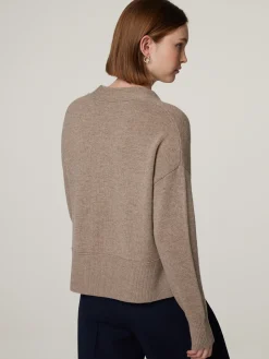 Strickjacke aus Merinowolle