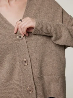 Strickjacke aus Merinowolle