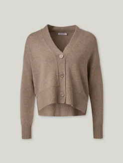 Strickjacke aus Merinowolle