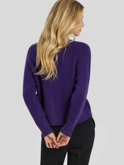 Strickjacke aus Schurwolle