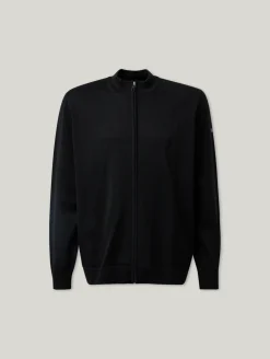 Strickjacke aus Schurwolle