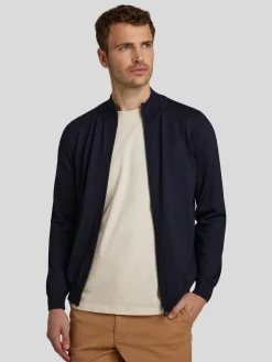 Strickjacke aus Schurwolle