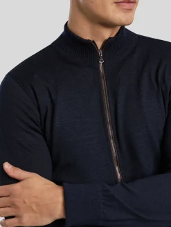 Strickjacke aus Schurwolle