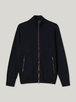 Strickjacke aus Schurwolle