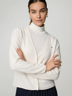 Strickjacke aus Wolle