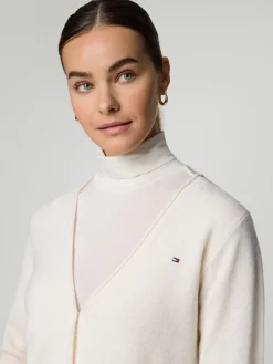 Strickjacke aus Wolle