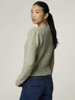 Strickjacke aus Woll-Mix