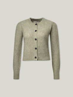 Strickjacke aus Woll-Mix