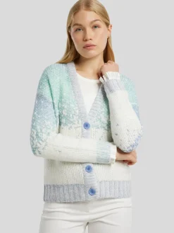 Strickjacke aus Woll-Mix