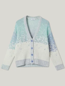 Strickjacke aus Woll-Mix