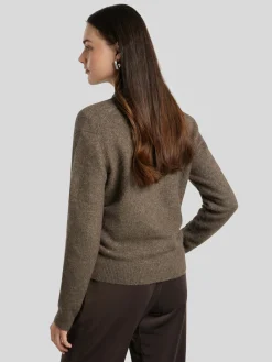 Strickjacke aus Woll-Mix