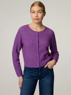 Strickjacke aus Woll-Mix GEMINI