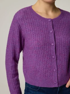 Strickjacke aus Woll-Mix GEMINI