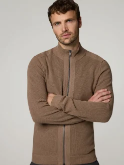 Strickjacke im Custom Fit