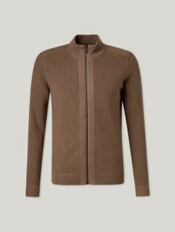 Strickjacke im Custom Fit