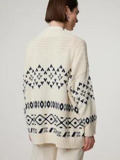 Strickjacke im Oversize Fit